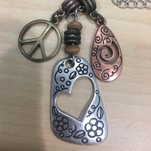 Lia Sophia Boho necklace